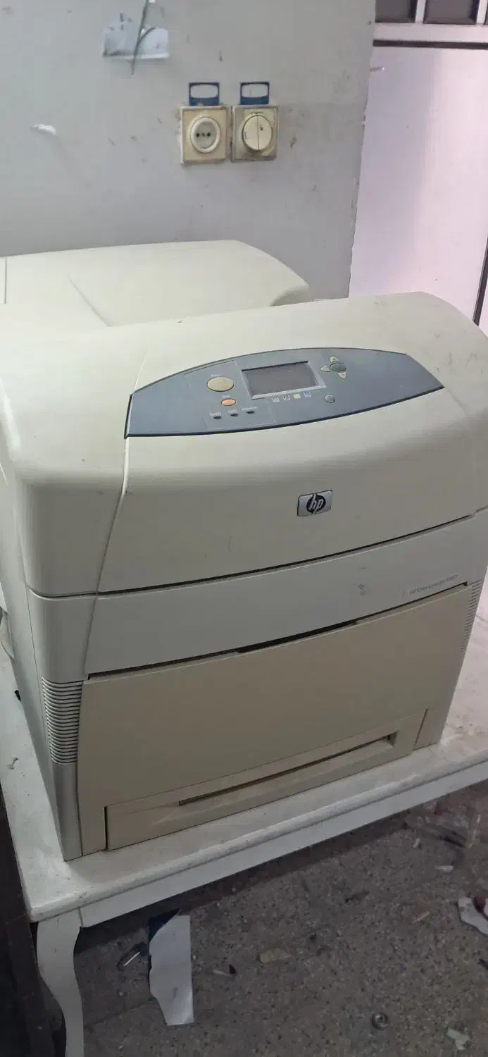 اچ پی لیزر رنگی آ۳ تونر ۷۰ درصد|پرینتر، اسکنر، کپی، فکس|تهران, شوش|دیوار