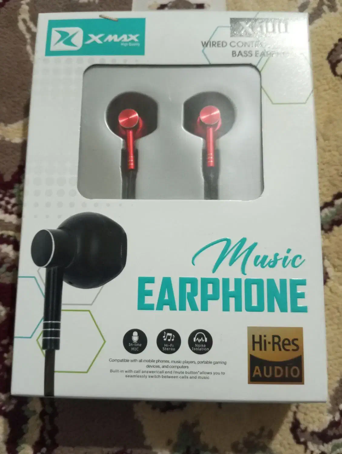 هندزفری سیمی|پخش‌کننده همراه|ویلکیج, |دیوار