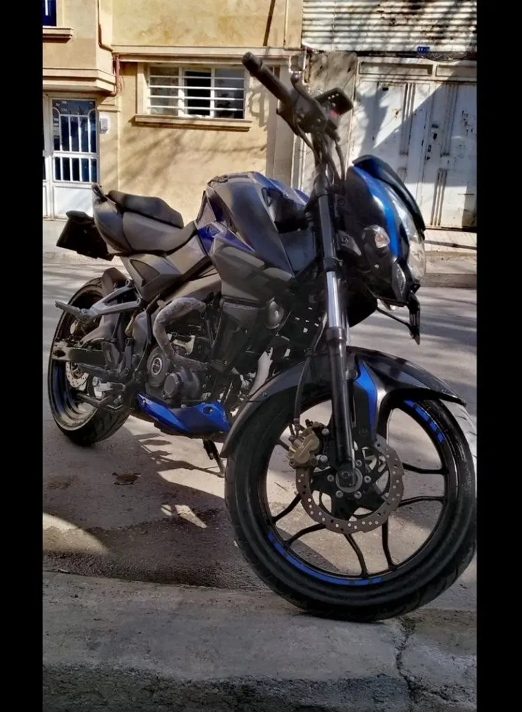 NS 160cc|موتورسیکلت|مشهد, چهارچشمه|دیوار