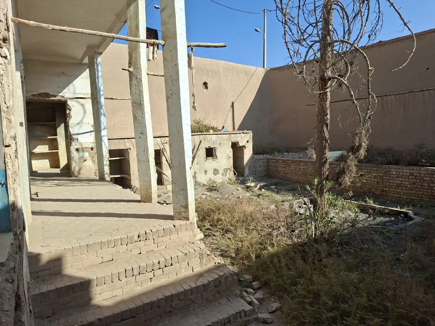 ملک سنتی سه بر ،۳۷۰ متری، خیابان علوی|فروش زمین و ملک کلنگی|کاشان, کوشک صفی|دیوار