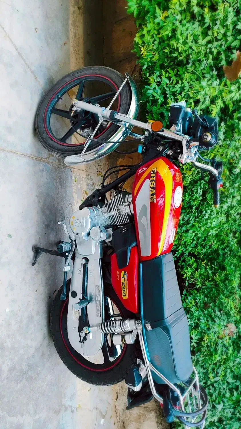 احسان 200 مدل 404|موتورسیکلت|شیراز, شهرک مهدیآباد|دیوار