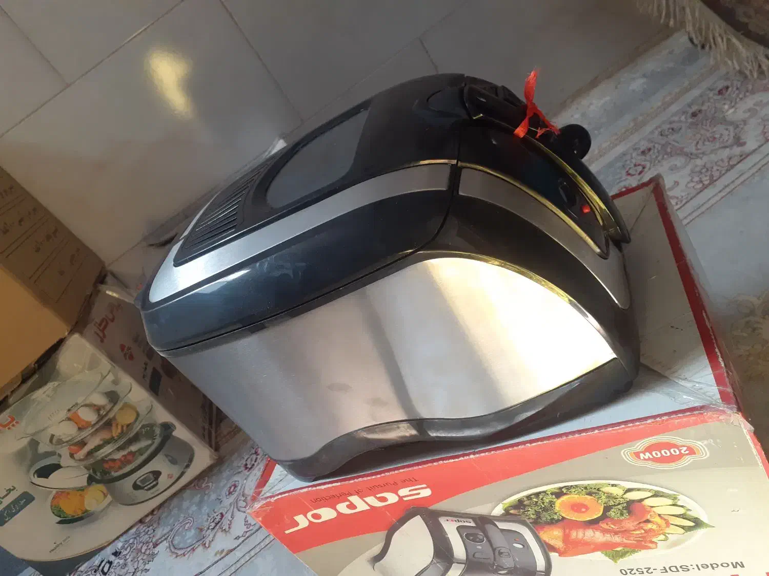 سرخ کن نوعه نوعه|اجاق گاز و لوازم برقی پخت‌وپز|قرچک, محمد آباد|دیوار