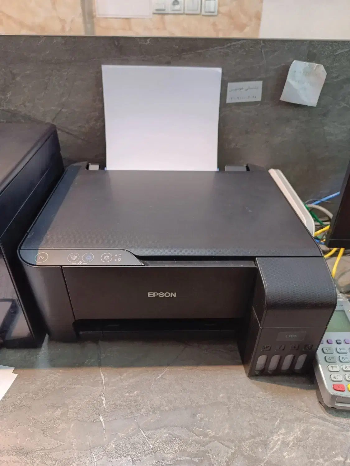 پرینتر رنگی ۳ کاره اپسون|پرینتر، اسکنر، کپی، فکس|ملارد, |دیوار