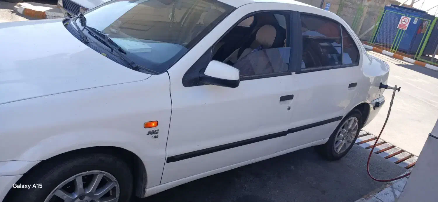 سمند lx ساده دوگانه سوز کارخانه|خودرو سواری و وانت|زنجان, |دیوار