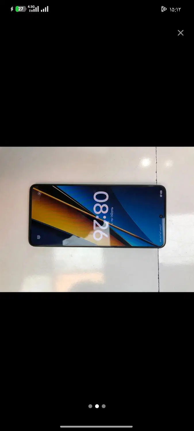 poco x 6 5g rom 12|موبایل|کرج, ساماندهی|دیوار
