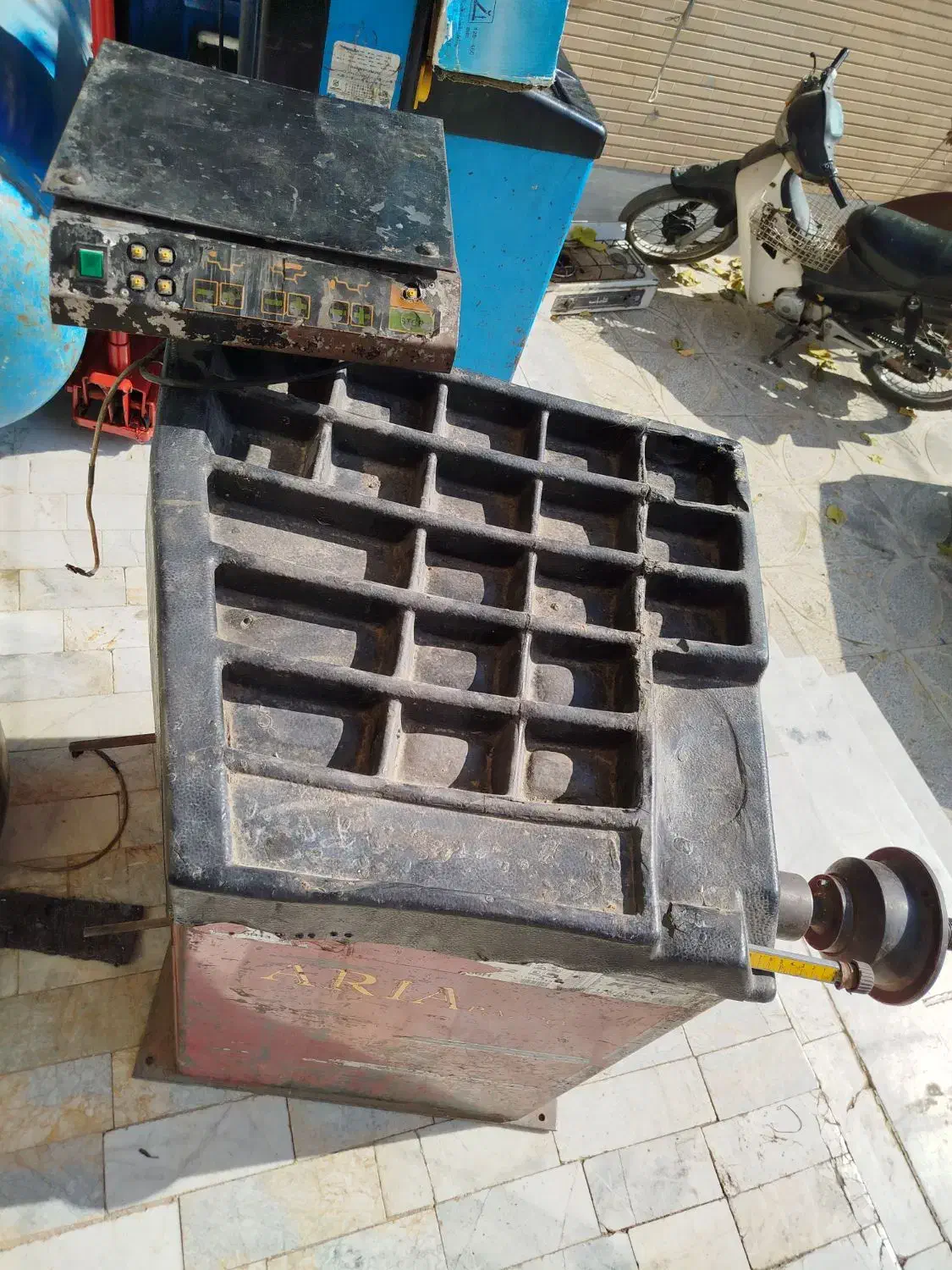 لاستیک درار ایتالیایی و بالانس و رینگ زانتیایی|قطعات یدکی و لوازم جانبی|اصفهان, الهیه|دیوار