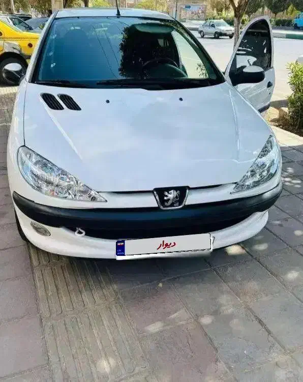 206 sd در حد|خودرو سواری و وانت|بروجرد, |دیوار