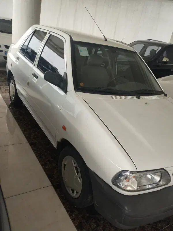 پراید 98 سفید|خودرو سواری و وانت|خسروشاه, |دیوار