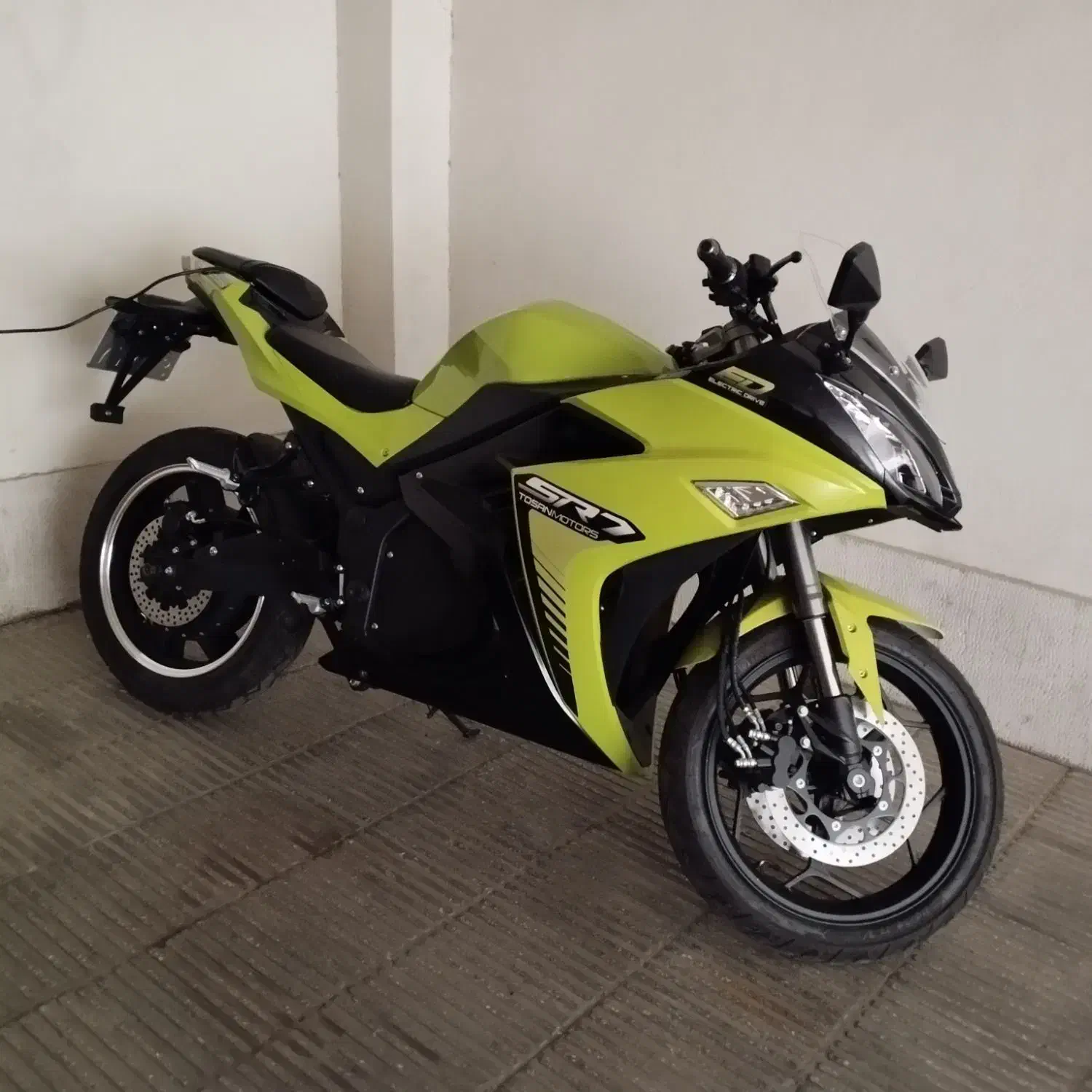 موتور برقی توسن مدل SR7|موتورسیکلت|تهران, میرداماد|دیوار