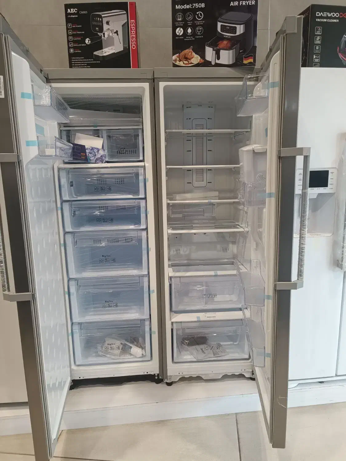 فروش اقساطی یخچال دیپوینت اسنوا/(با چک و بدون چک)|یخچال و فریزر|تبریز, |دیوار