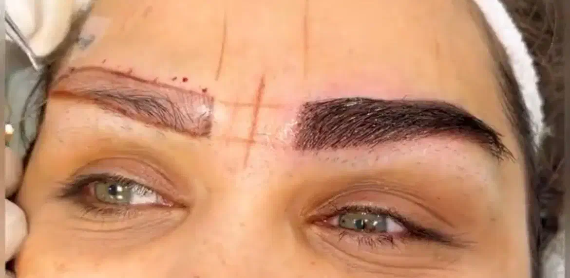 کاشت ابرو تکنیک تار به تار ترکیه با ۱۵ ت|خدمات آرایشگری و زیبایی|تهران, جردن|دیوار