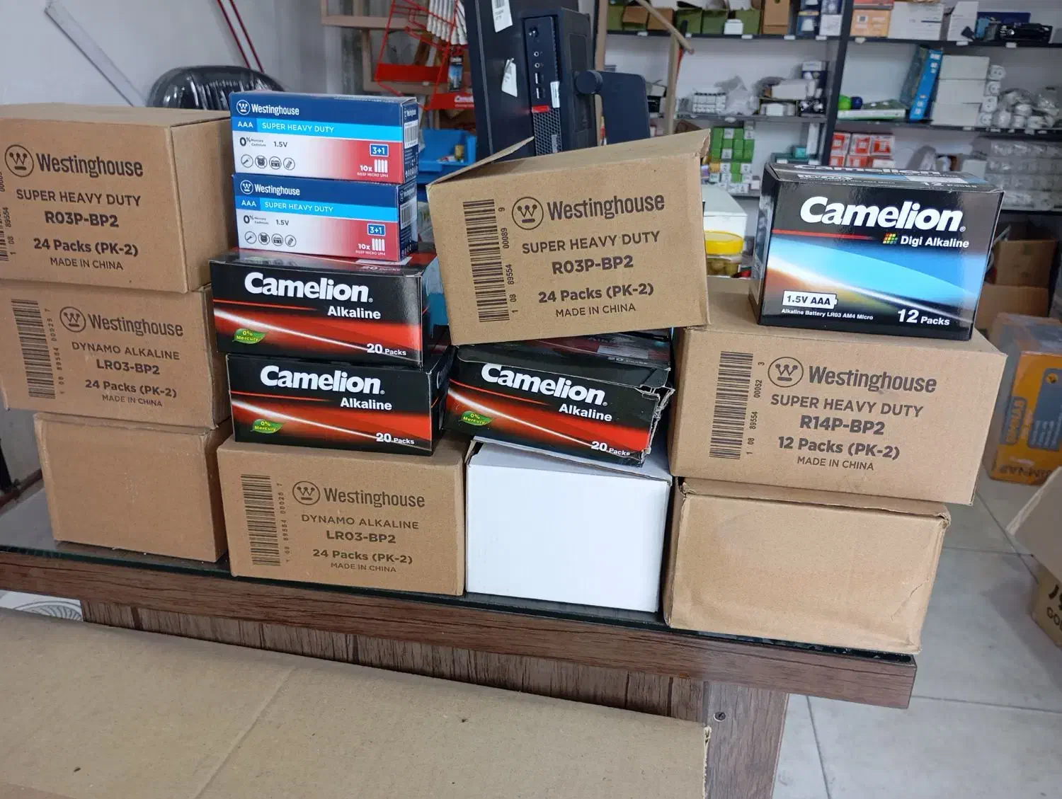 فروش فوق ویژه باطری|عمدهفروشی|رشت, یخسازی|دیوار