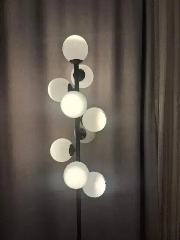 آباژور کنار سالنی نو همراه با لامپ|چراغ خواب و آباژور|کرمان, |دیوار