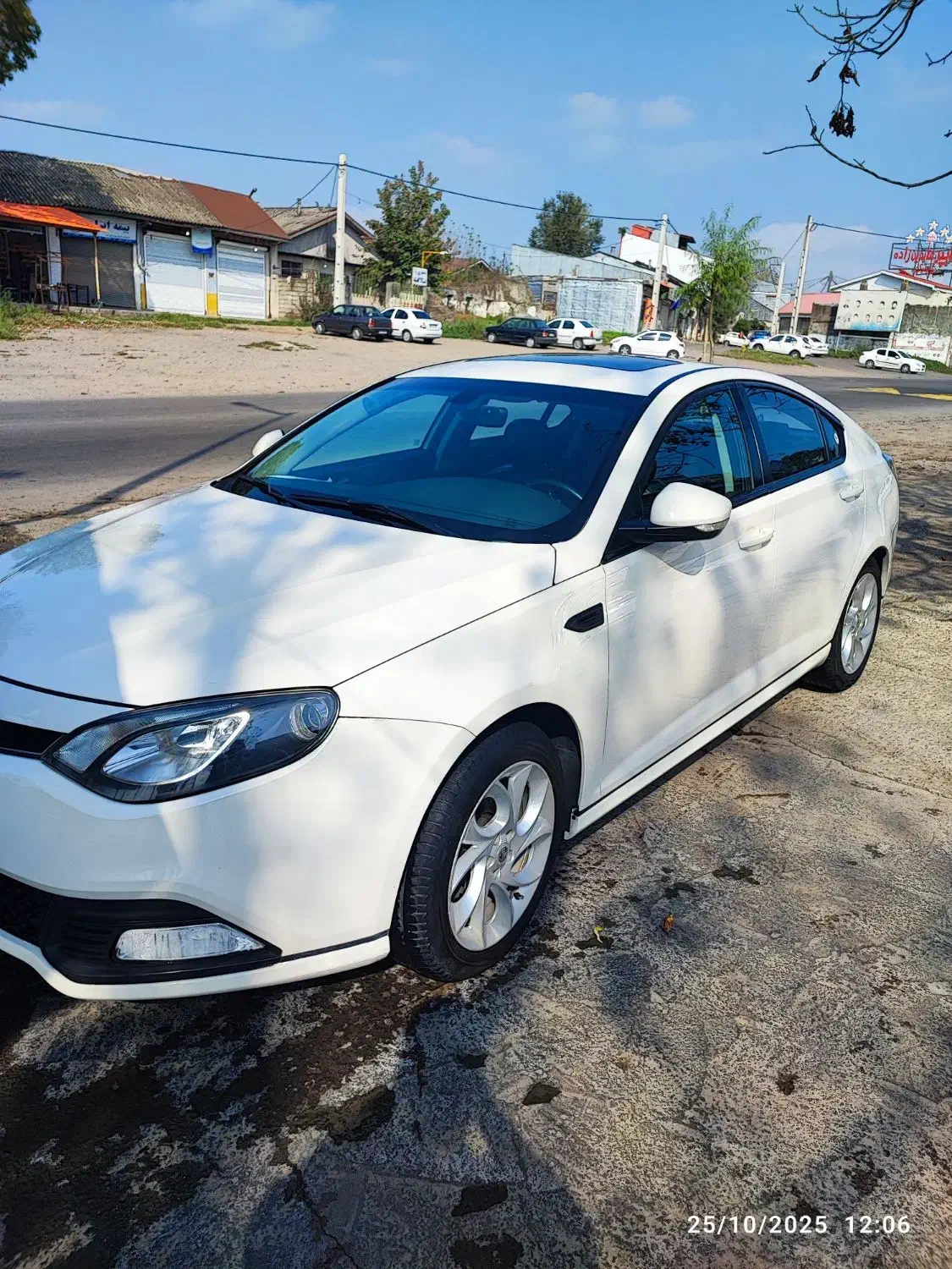 ام جی ۶|خودرو سواری و وانت|رشت, دیلمان|دیوار