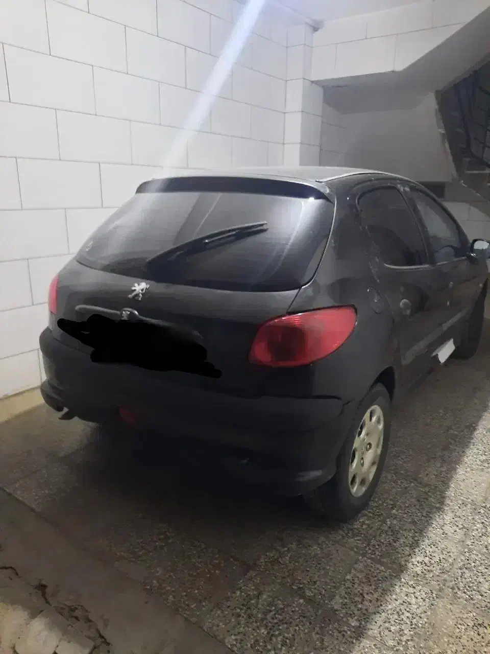 ۲۰۶ خانگی|خودرو سواری و وانت|شهرکرد, |دیوار