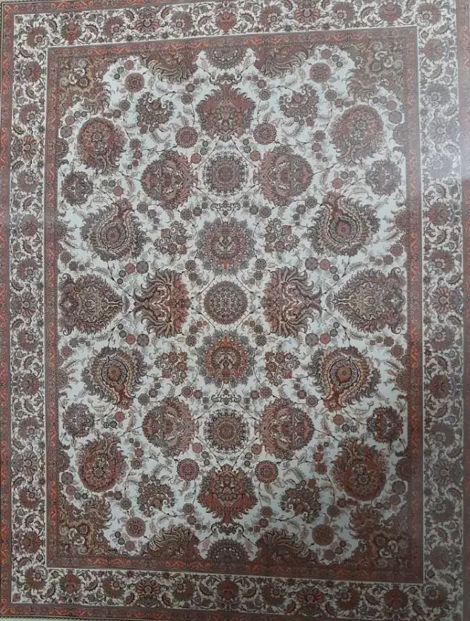 ۲ تخته فرش ۱۲ متری ۷۰۰ شانه|فرش|قم, ولیعصر|دیوار