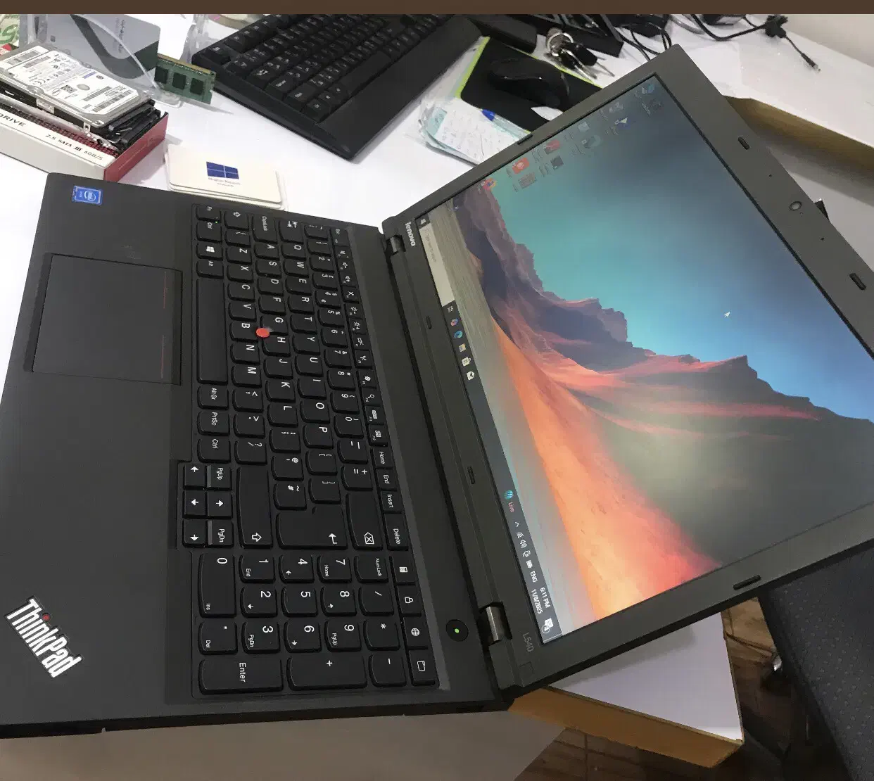 لپ تاپ استوک اروپایی لنوو i5|رایانه همراه|پارس‌آباد, |دیوار