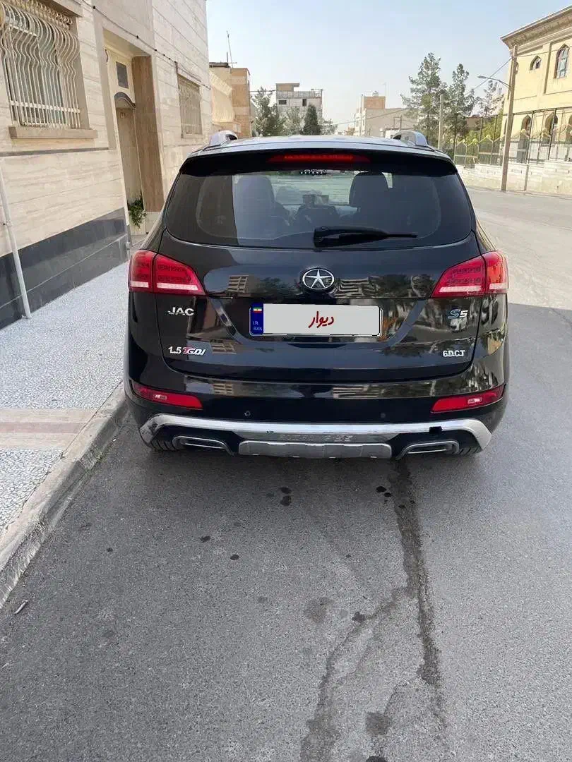 جک s5 مدل ۱۴۰۱|خودرو سواری و وانت|خمینی‌شهر, |دیوار