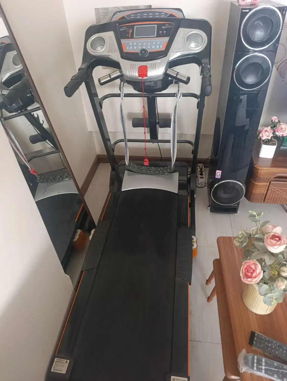 تردمیل اسمارت ۹۰۸۵ DS چند کاره تاشو|تجهیزات ورزشی|هشتگرد, هشتگرد قدیم|دیوار