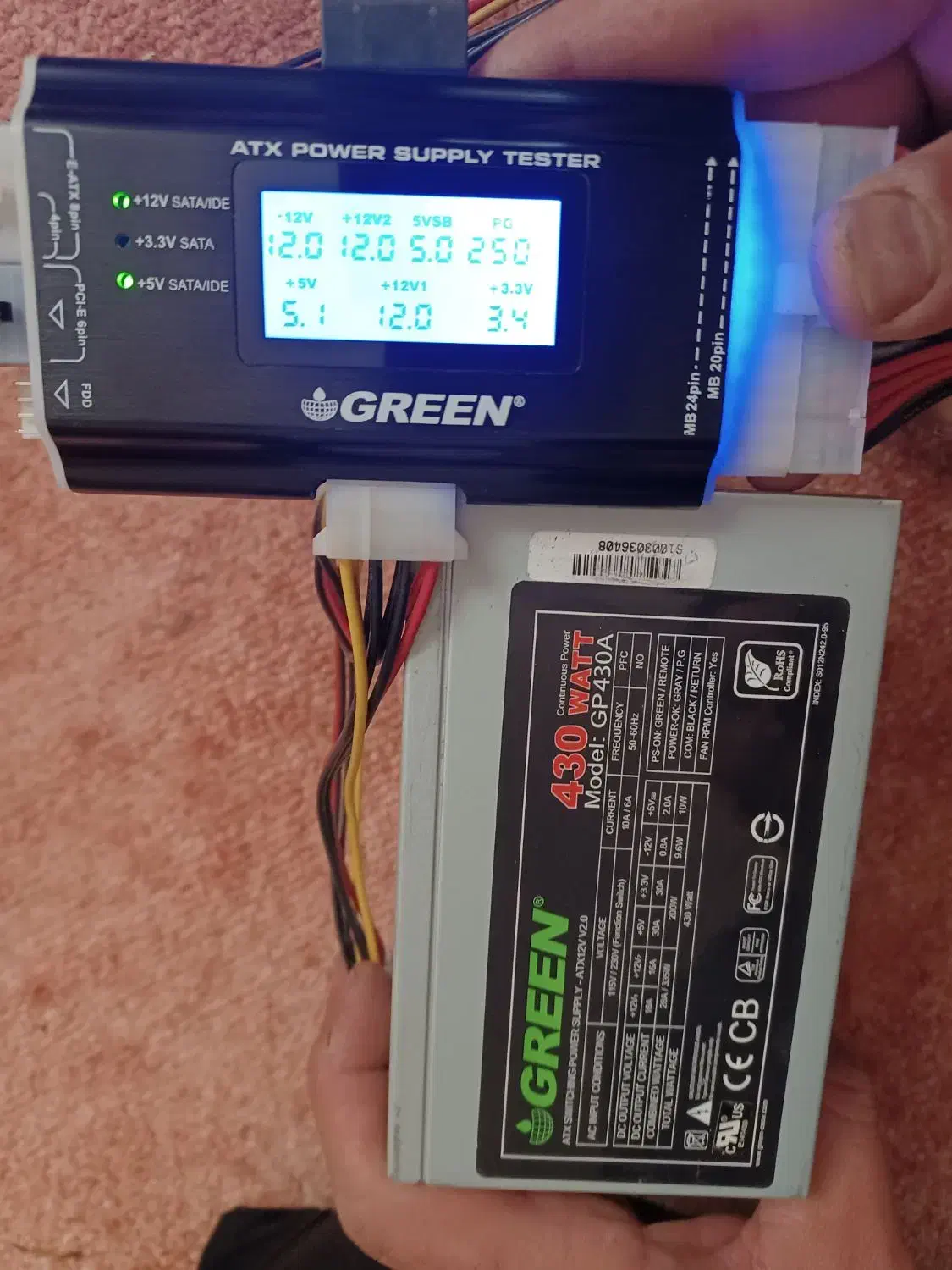 تعدادی (پاور گرین)کامپیوتر|قطعات و لوازم جانبی رایانه|ایلام, |دیوار