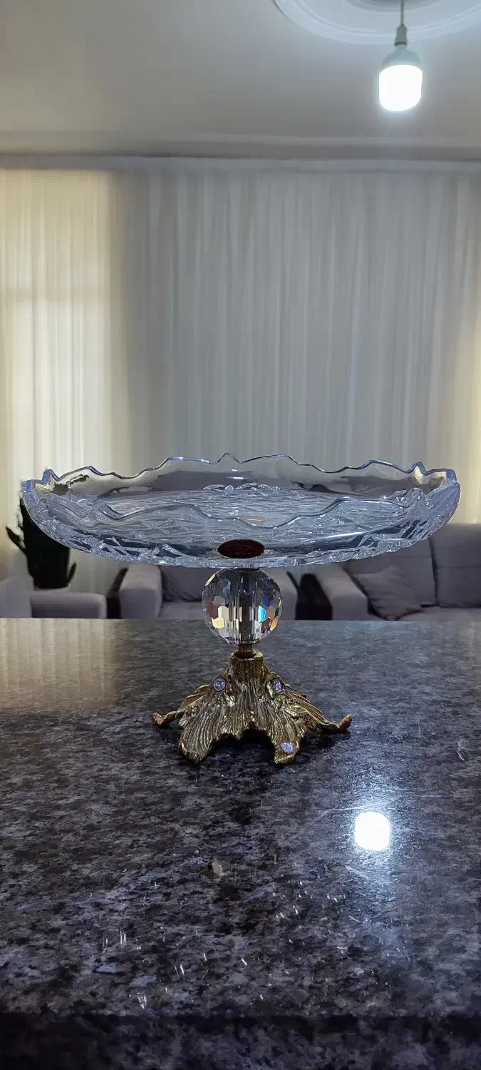 ظروف پذیرایی کریستال فایو استار|ظروف سرو و پذیرایی|بیجار, |دیوار