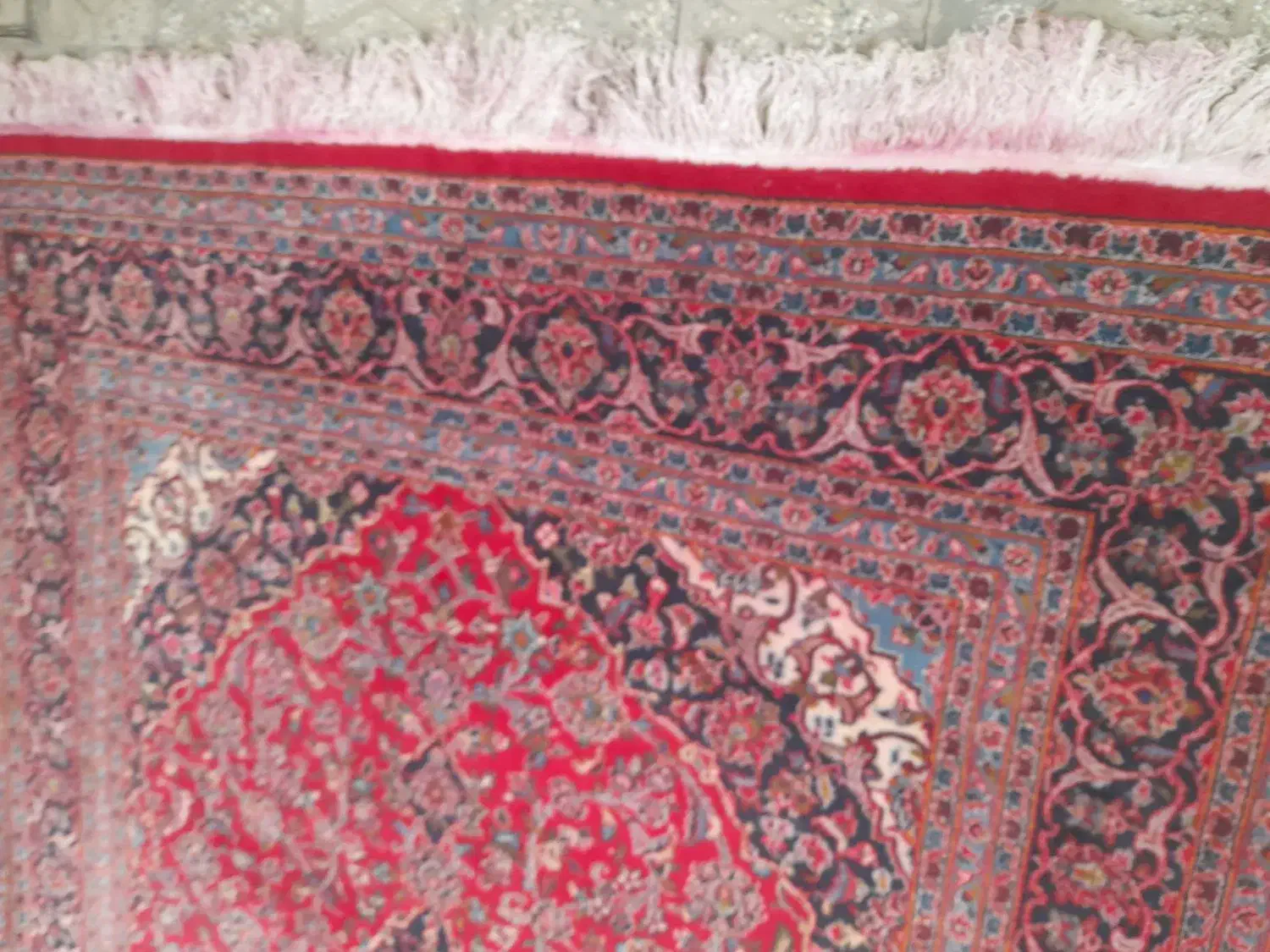 فرش دست بافت تاریخی|فرش|بروجرد, |دیوار