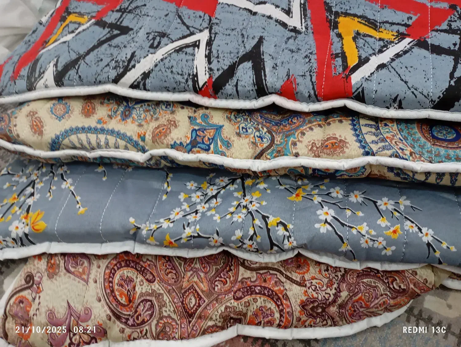 بالشت و تشک الیاف عمده تک|رختخواب، بالش، پتو|شوشتر, |دیوار