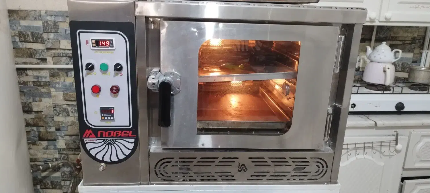 فر ۴ سینی کانوکشن دار|اجاق گاز و لوازم برقی پخت‌وپز|یزد, |دیوار