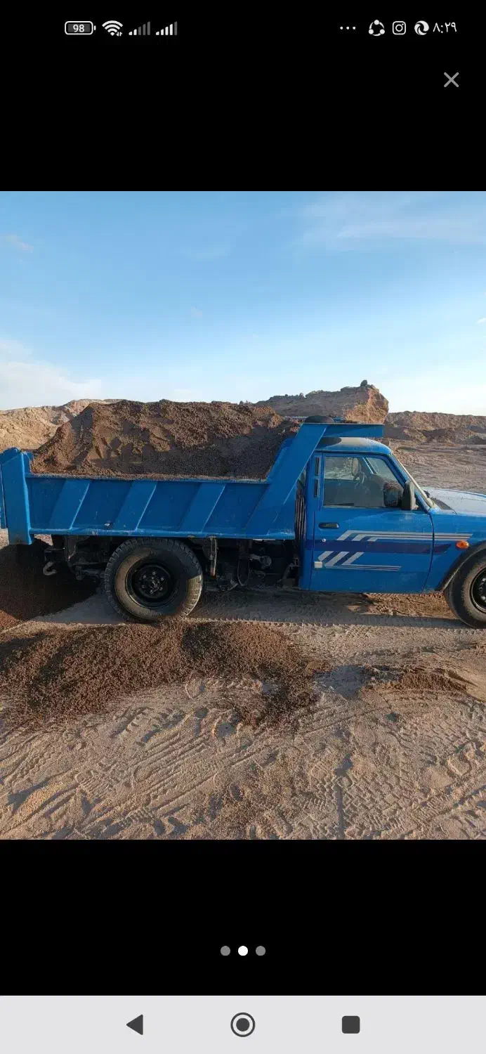 تخریب تهیه مصالح ماسه نخاله پوکه کود از1تن تا100تن|خدمات حمل و نقل|کرمانشاه, |دیوار