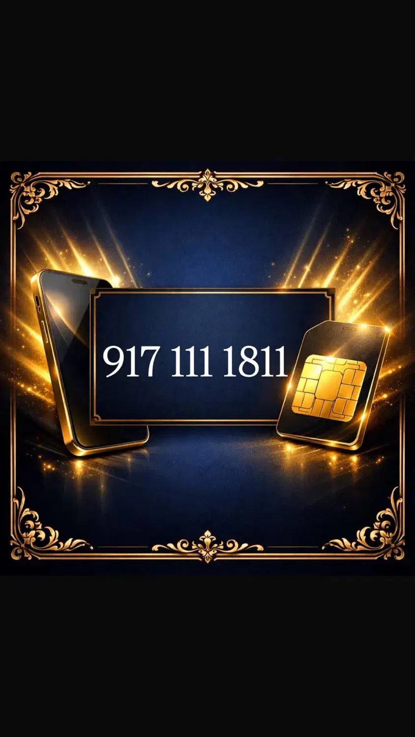 917.111.1811|سیم‌کارت|شیراز, مهدی‌آباد|دیوار