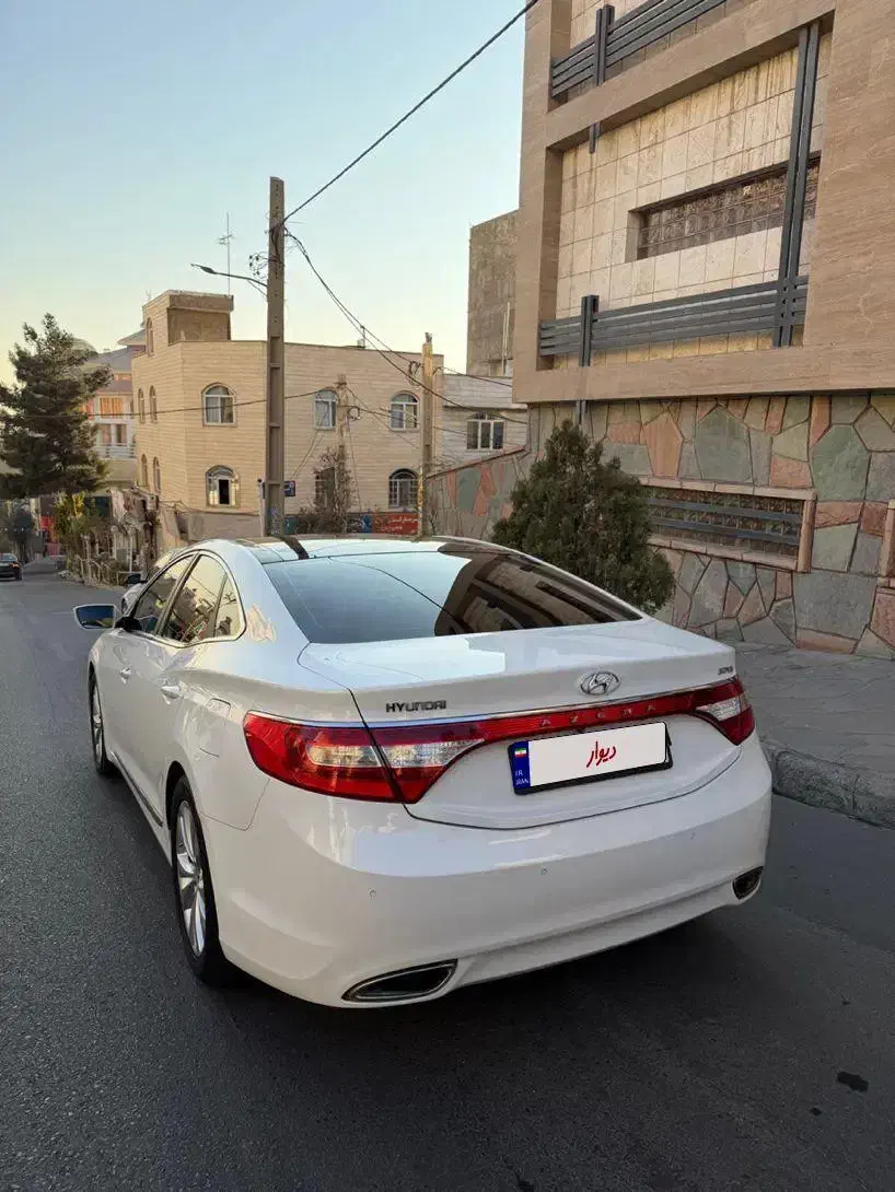 آزرا گرنجور۲۰۱۲|خودرو سواری و وانت|تهران, جردن|دیوار