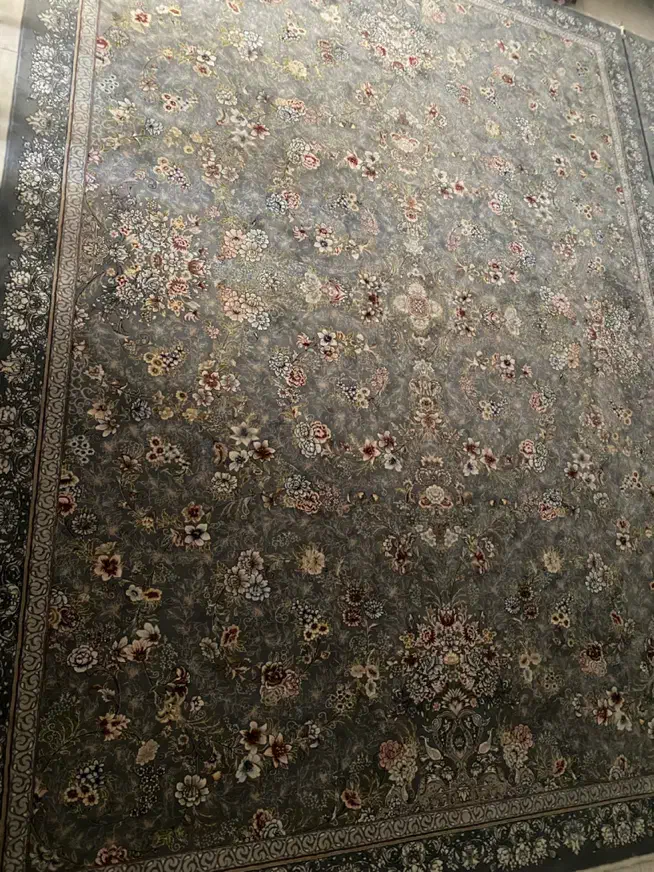 فرش ۷۰۰شانه دوازده متری|فرش|دامغان, |دیوار