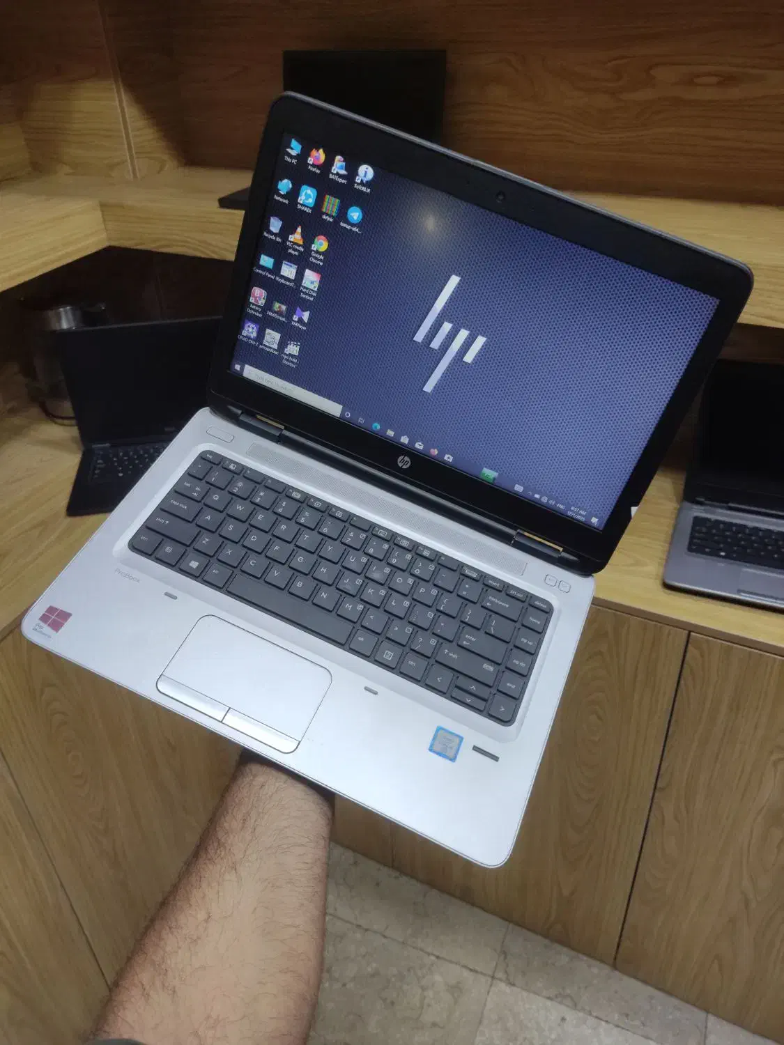 لپتاپHp 640g2 i5نسل۶ مهندسی/ترید/دانشجویی/قدرتمند|رایانه همراه|ری, علایین|دیوار