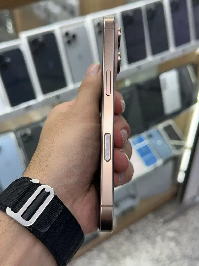 iphone 16 pro 256 zaa|موبایل|کرج, عظیمیه|دیوار