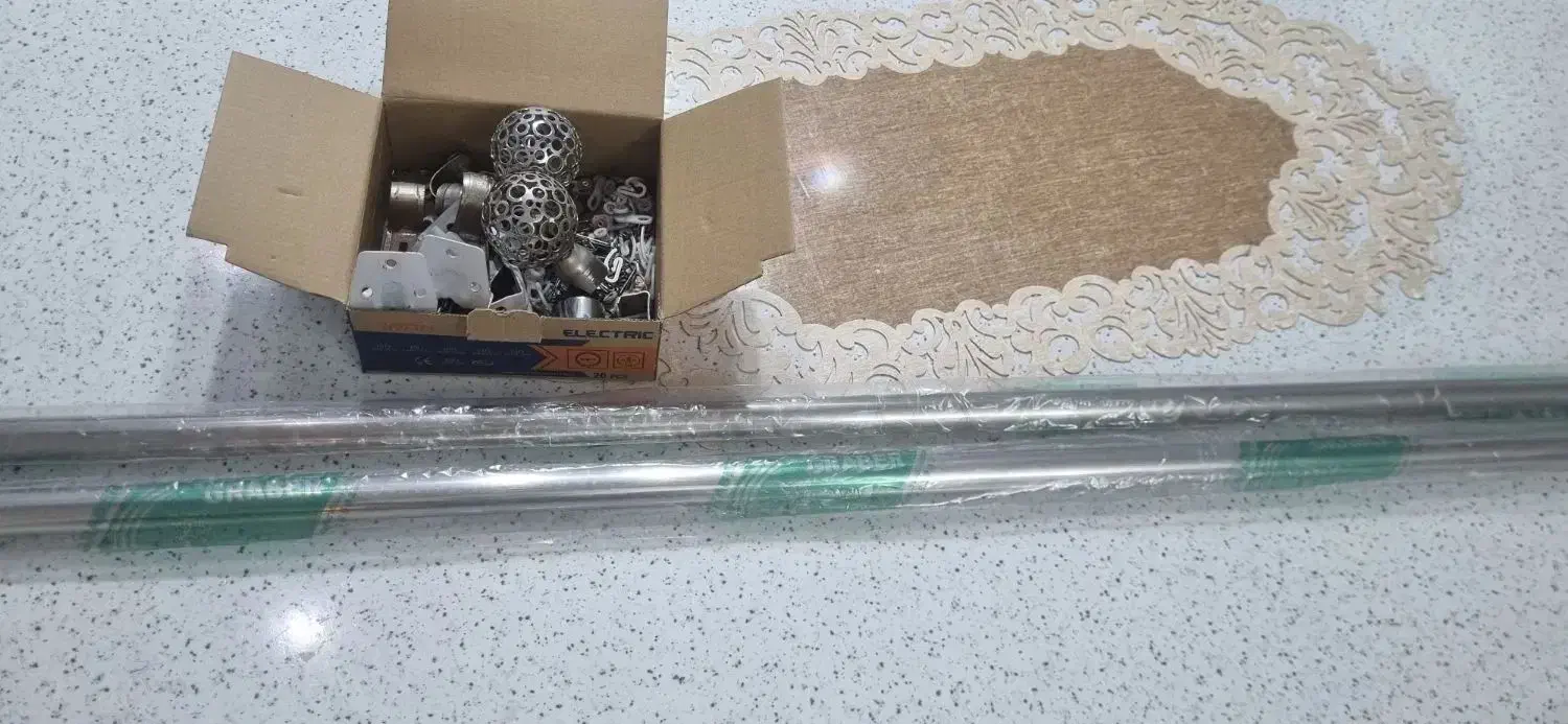 جوب پرده|پرده، رانر، رومیزی|قرچک, شهرک طلائیه|دیوار