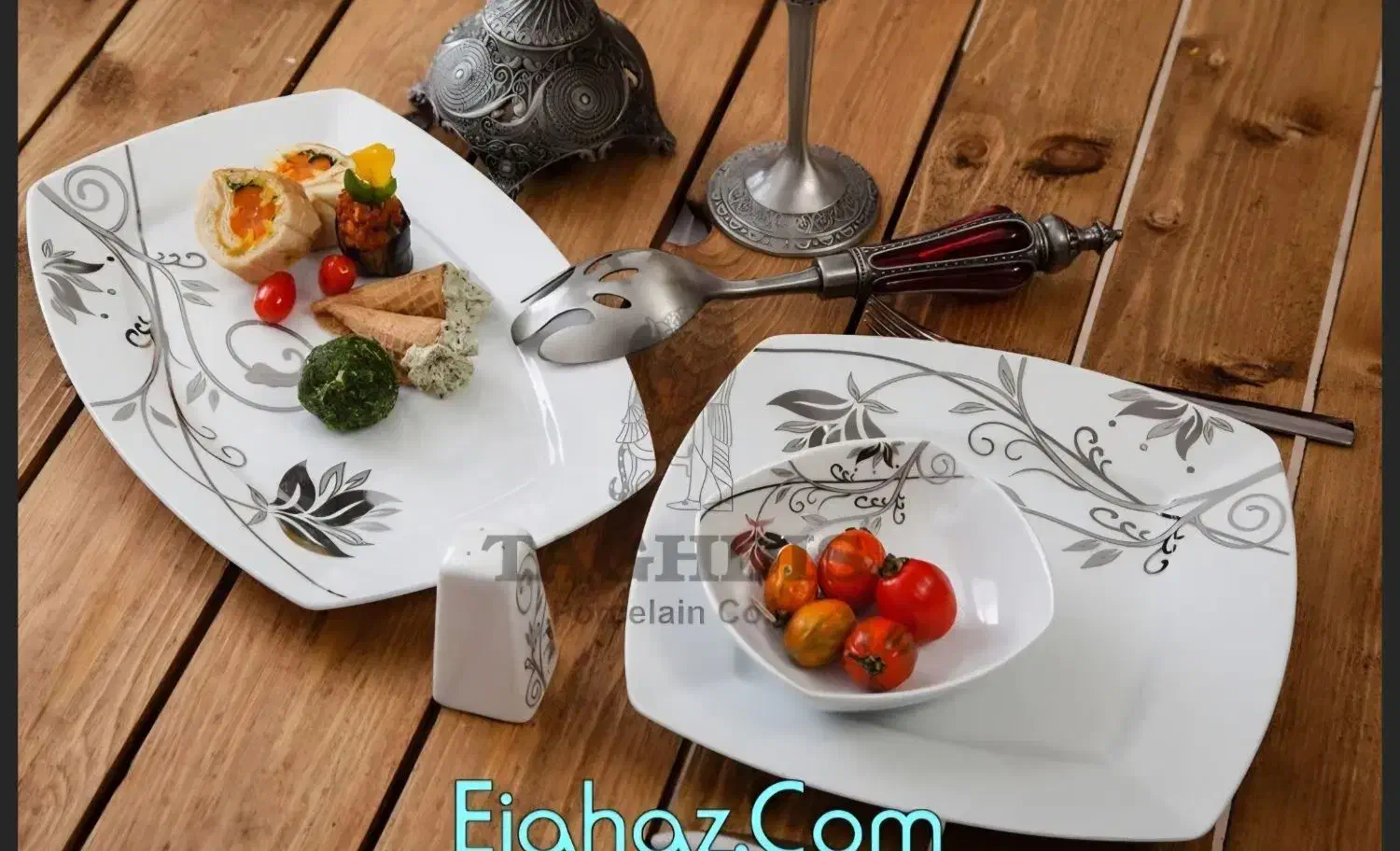 سرویس چینی 12 نفره|ظروف سرو و پذیرایی|تهران, قاسم‌آباد|دیوار
