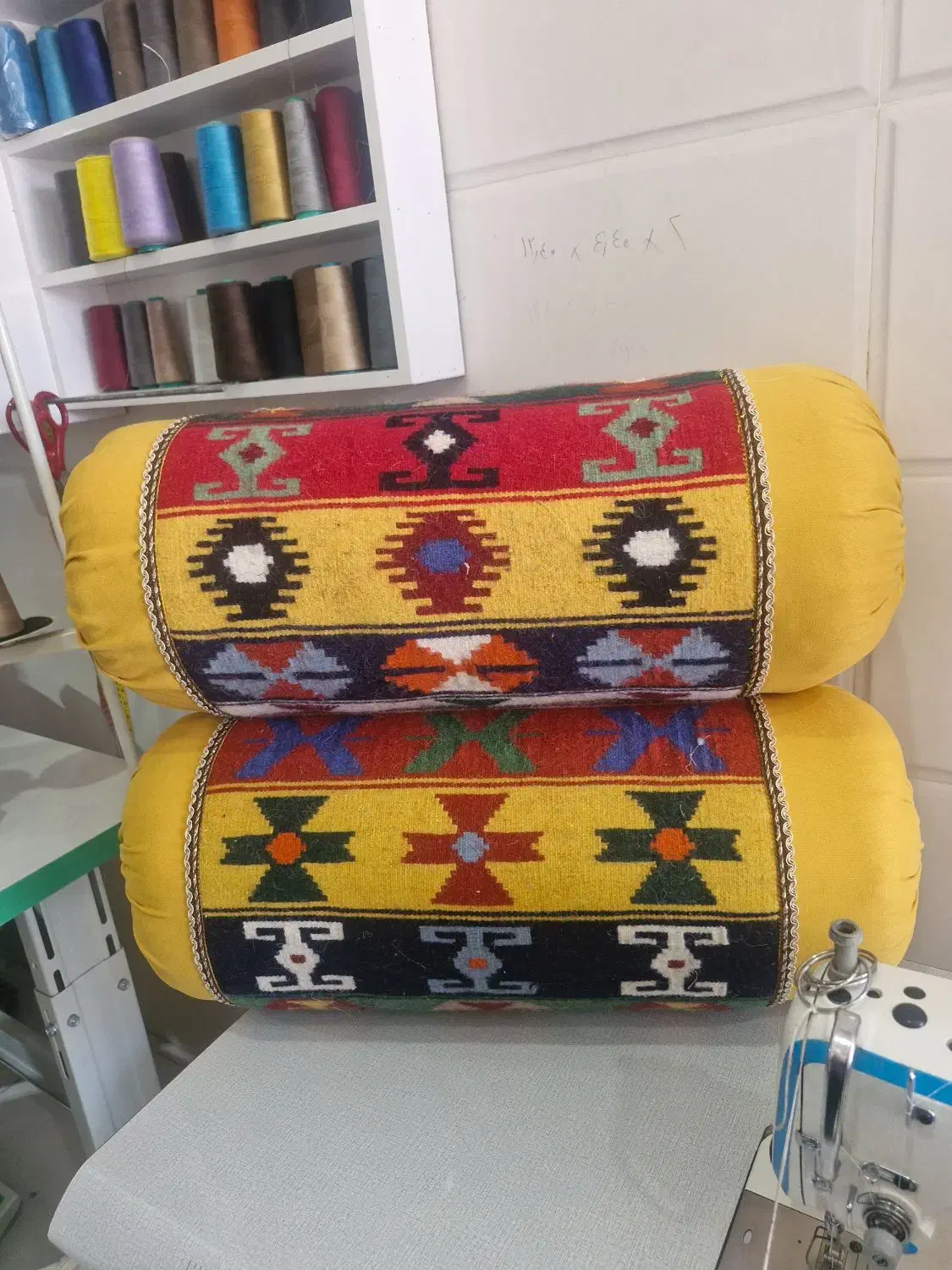 متکا سنتی قابل شستشو وشو|رختخواب، بالش، پتو|پاکدشت, پارچین|دیوار