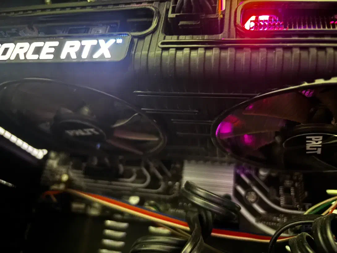 کارت گرافیک RTX3050 8gb oc palit|قطعات و لوازم جانبی رایانه|آستانه اشرفیه, |دیوار