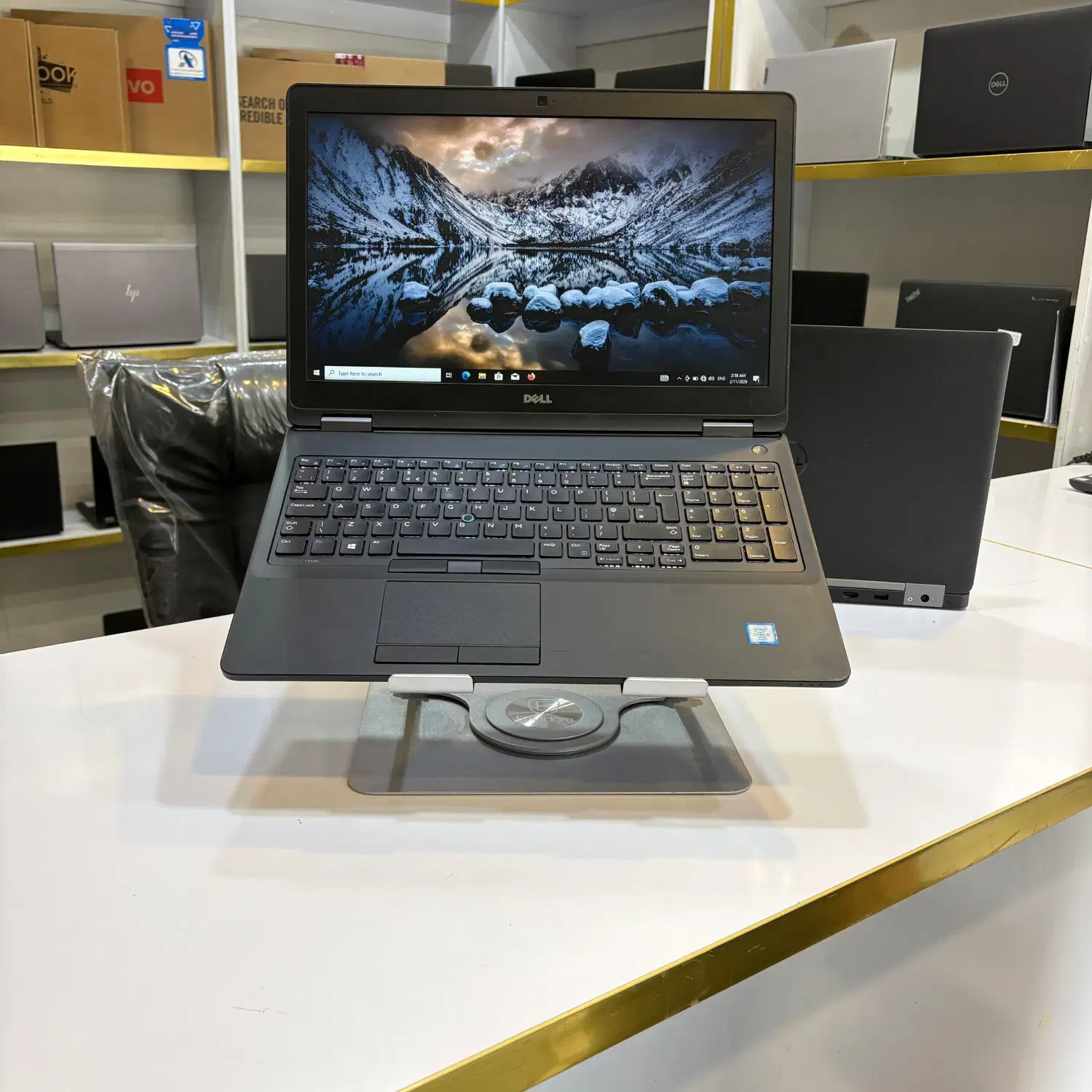لپتاپ Dell latitude e5570|رایانه همراه|ساوه, |دیوار