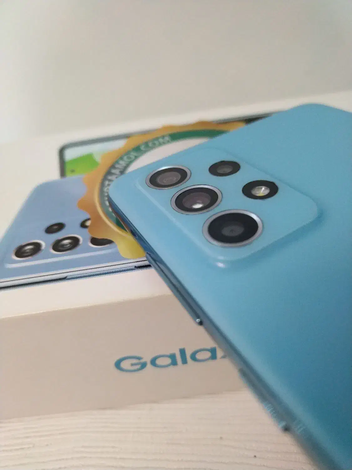 دو عدد سامسونگ A52 و A32 حافظه 128 رم 8|موبایل|نجفآباد, گلدشت|دیوار