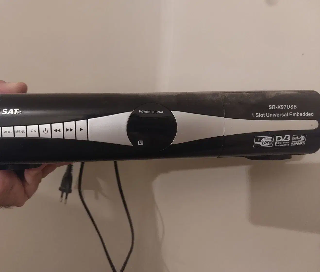 گیرنده دیجیتال استارست به همراه آنتن|صوتی و تصویری|داراب, |دیوار