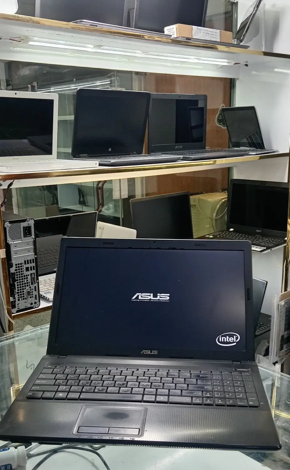ASUS loptop x54h|رایانه همراه|همدان, |دیوار