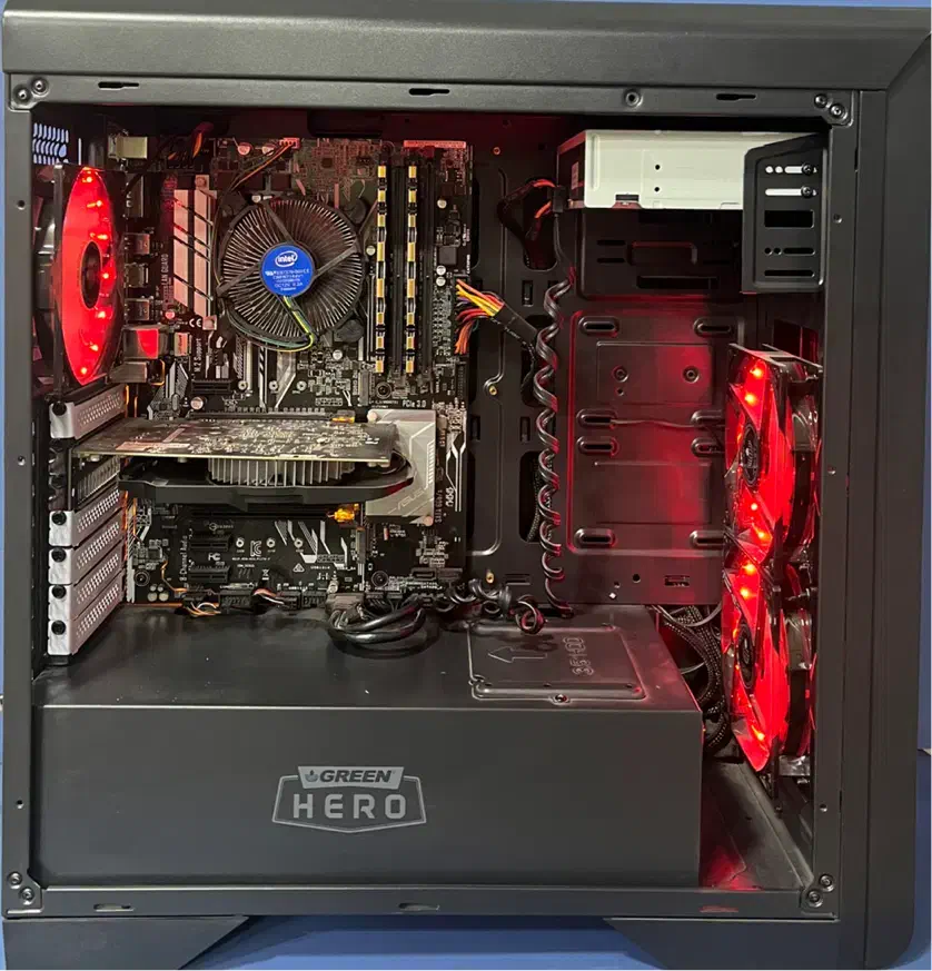 سیستم حرفهای گیم کامپیوتر گرافیک بازی طراحی|رایانه رومیزی|قم, صفائیه|دیوار