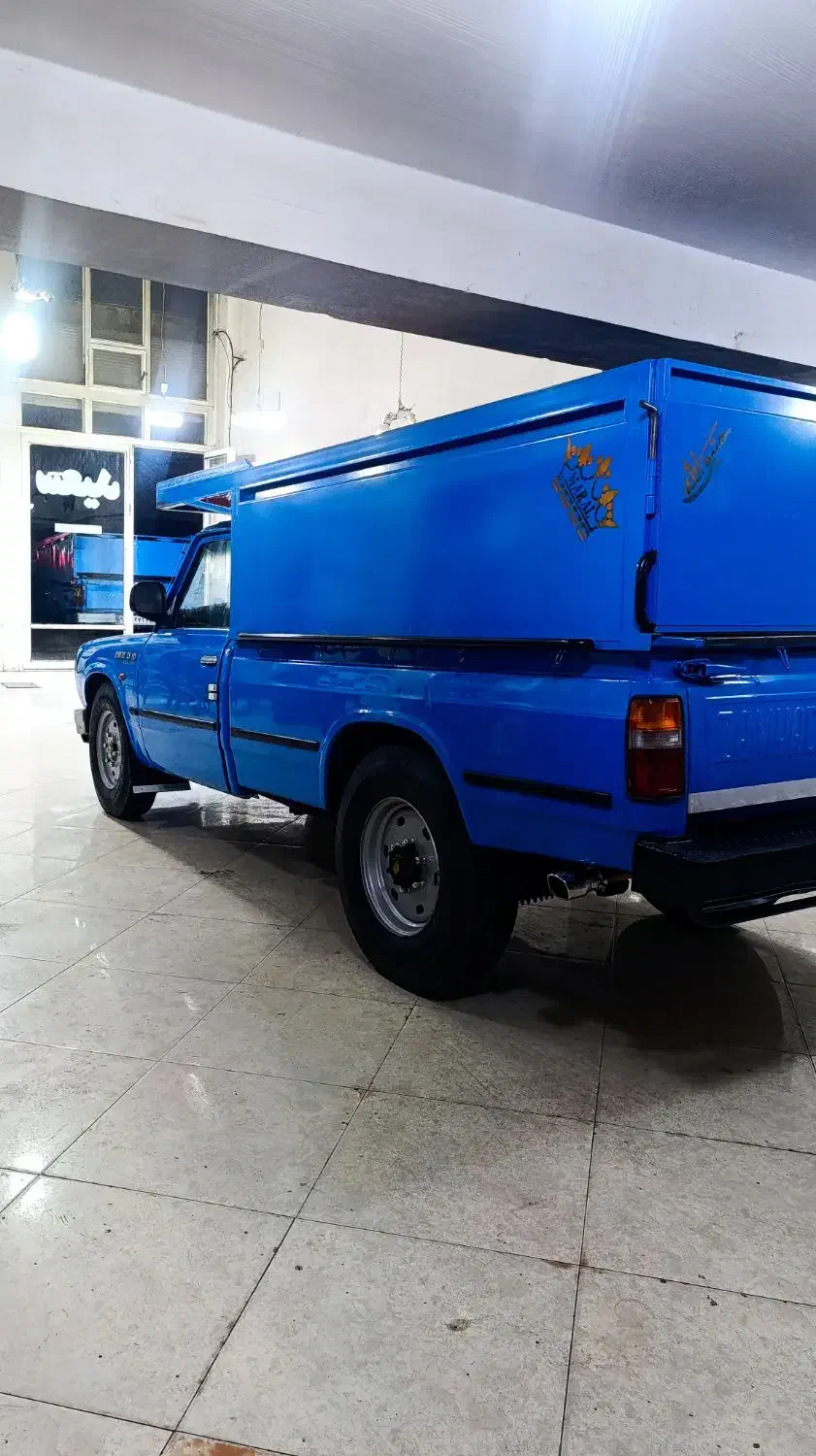 نیسان ۹۳ دیزل درحد|خودرو سواری و وانت|بوکان, |دیوار