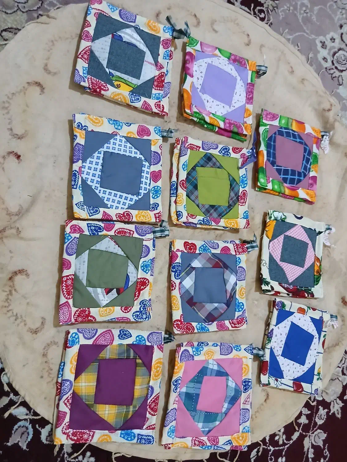 دستگیره|سفره، حوله، دستمال آشپزخانه|اهواز, بیست متری شهرداری|دیوار