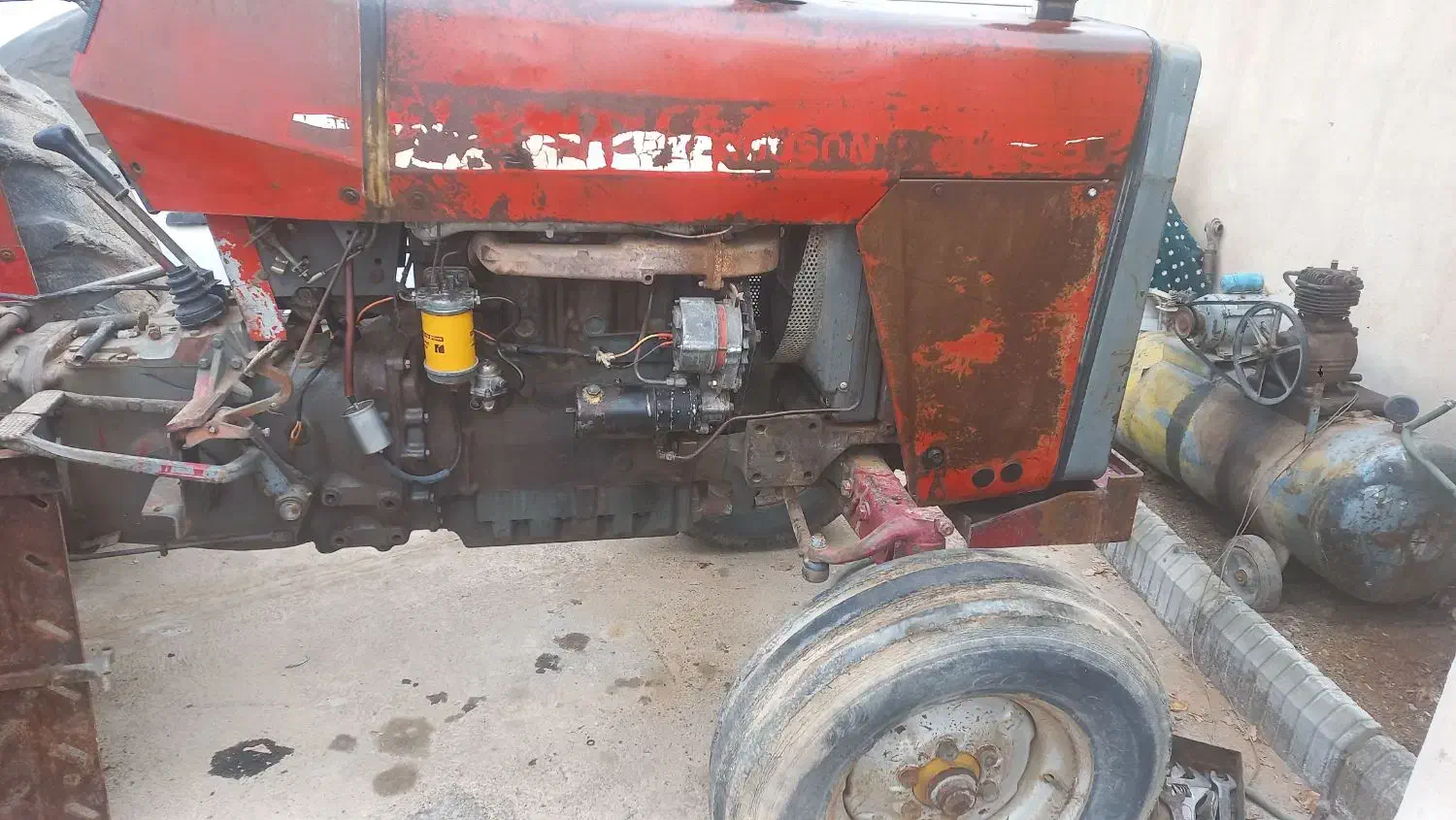 تراکتور۶۸|خودرو سنگین|هلالی, |دیوار