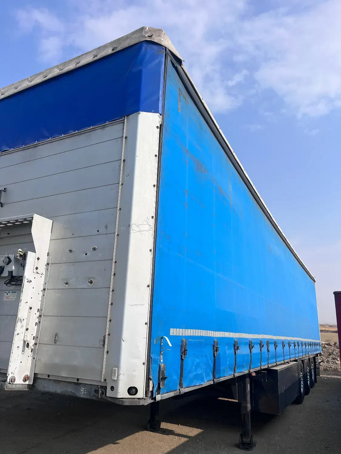 ترانزیت چادری|خودرو سنگین|گنبد کاووس, |دیوار