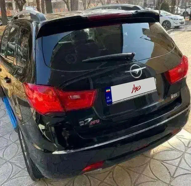 هایما S7 پرو مشکی 1403|خودرو سواری و وانت|کرمانشاه, |دیوار