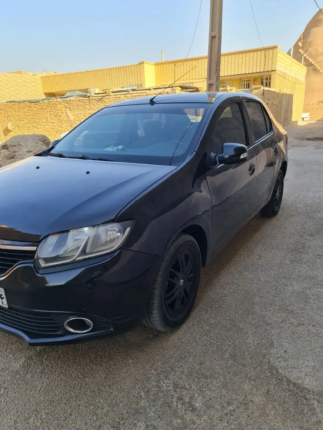 رنو سیمبل 2016تمیز|خودرو سواری و وانت|یزد, |دیوار