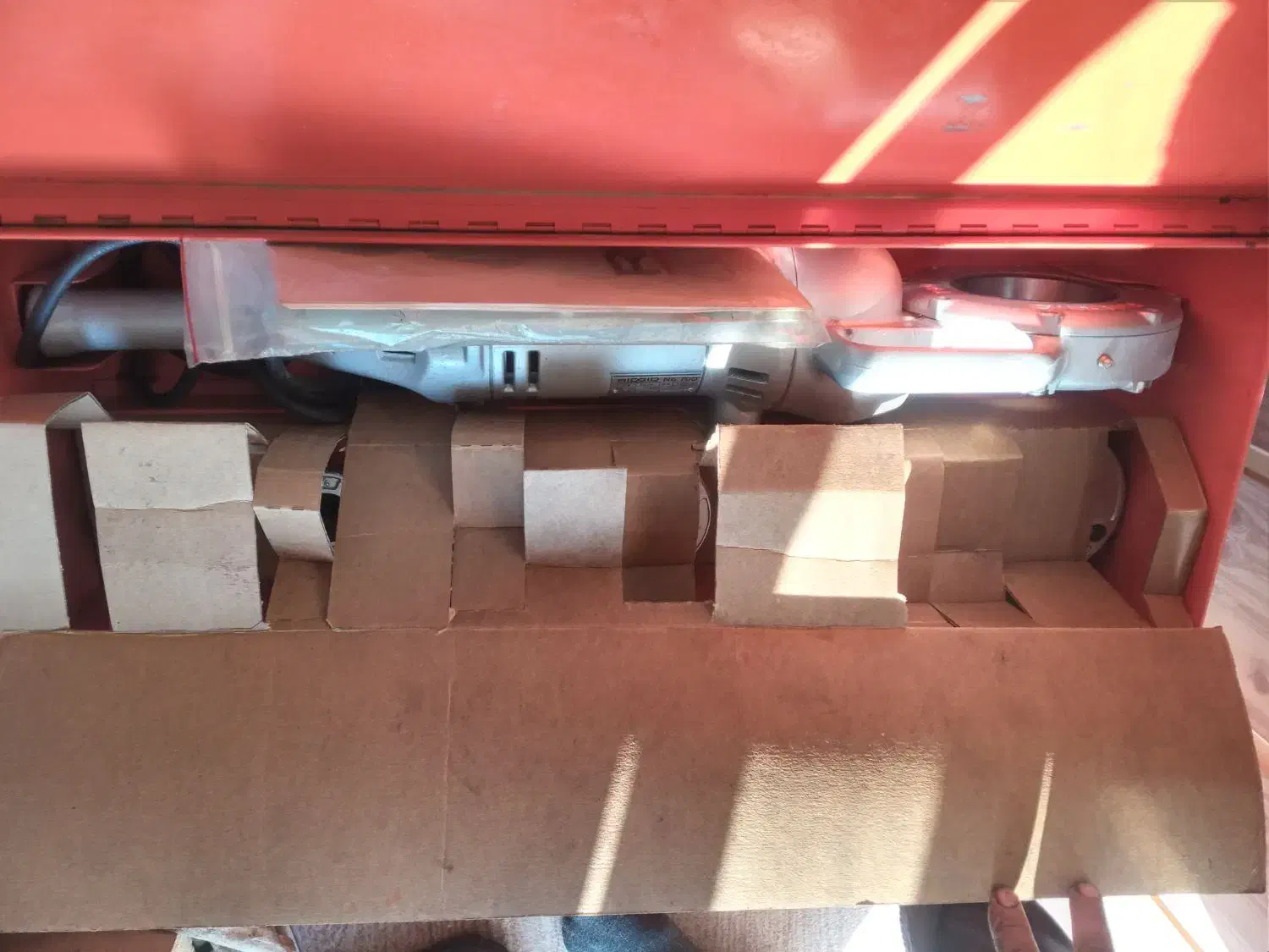 حدیده برقی مارک ریجید نو توی جعبه|ماشین‌آلات صنعتی|تهران, کیانشهر|دیوار